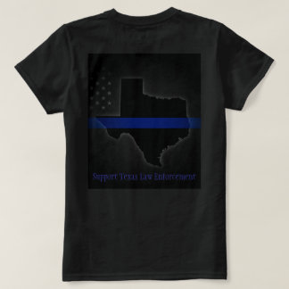 Camiseta Suporte a T-Shirt Polícia do Texas