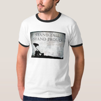 Camiseta Suporte alto do suporte orgulhoso
