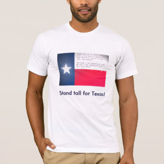 Camiseta Suporte alto para Texas!
