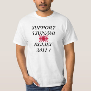 CAMISETA SUPORTE AO ALIVIO TSUNAMI