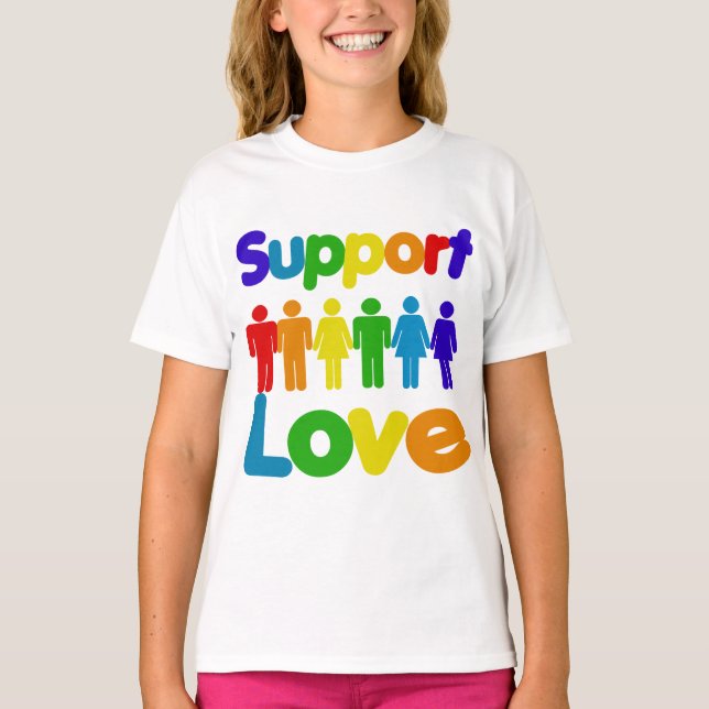 Camiseta Suporte ao amor (Frente)