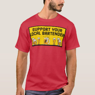 Camiseta Suporte ao barman local 11