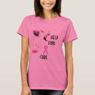 Camiseta suporte ao cancer