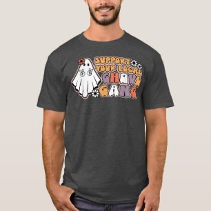 Camiseta suporte ao Dia de as Bruxas engraçado 217 da gangu