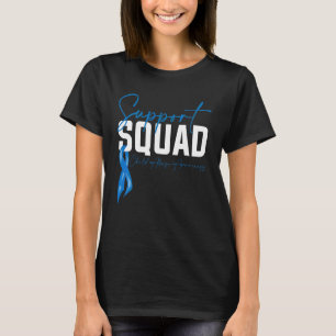 Camiseta Suporte ao Guerreiro de Sensibilização para a Prev