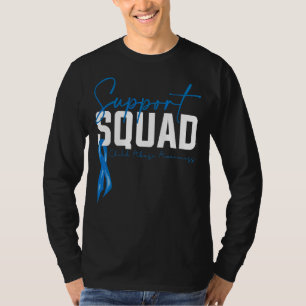 Camiseta Suporte ao Guerreiro de Sensibilização para a Prev