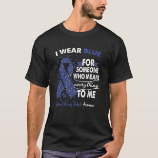 Camiseta Suporte ao Guerreiro de Sensibilização por Defeito