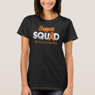Camiseta Suporte ao Guerreiro de Sensibilização por Esclero
