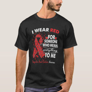 Camiseta Suporte ao Guerreiro de Sensibilização por Insuf