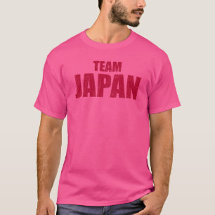 Camiseta Suporte ao País da Equipe Japão