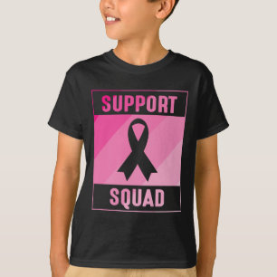 Camiseta Suporte ao Premium de Consciência do Cancer de Mam