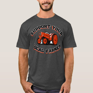 Camiseta Suporte aos seus agricultores locais 823