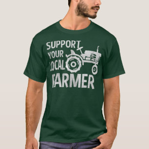 Camiseta Suporte aos seus agricultores locais 829