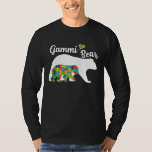 Camiseta Suporte Autista Conscientização sobre Autismo Gamm