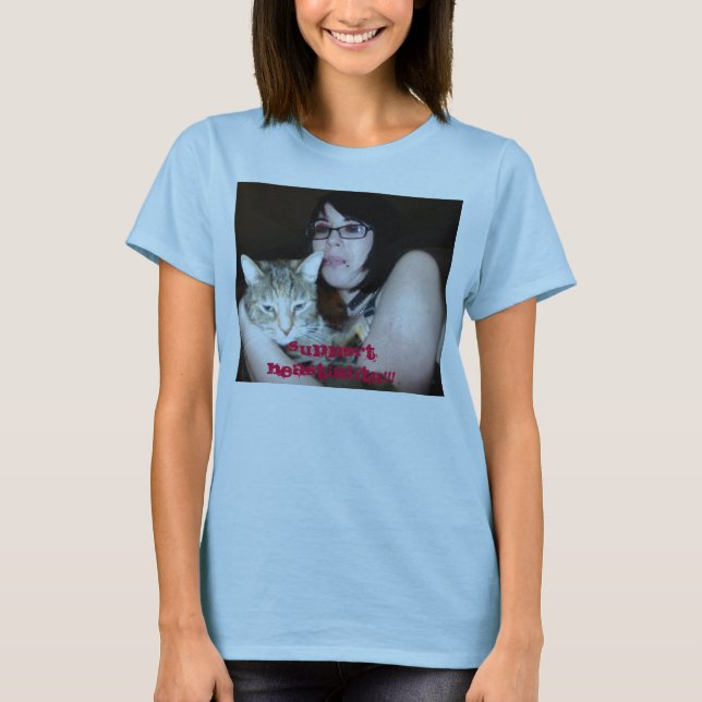 CAMISETA SUPORTE BEASTIALIDADE!! (Frente)