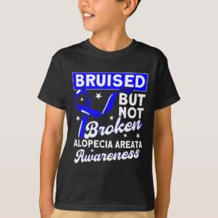 Camiseta Suporte Bruto, Mas Não Quebrado, A Conscientização