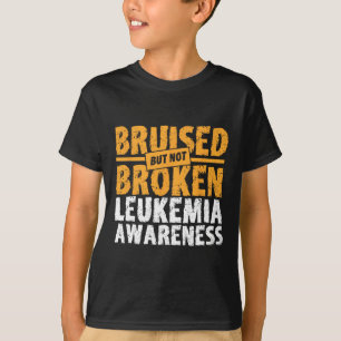 Camiseta Suporte Bruto, Mas Não Quebrado, Sensibilização Pa