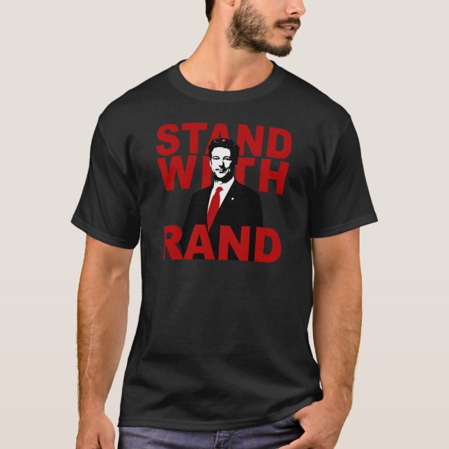 Camiseta Suporte com margem (Frente)