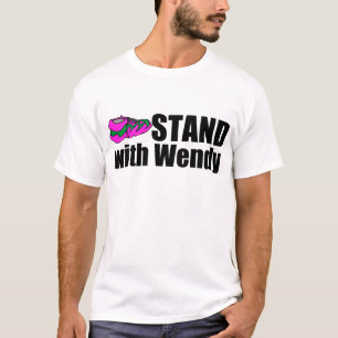 Camiseta Suporte com Wendy