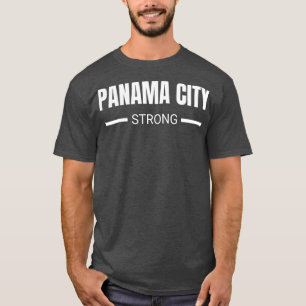 Camiseta Suporte Comunitário para Panamá City Bay County 