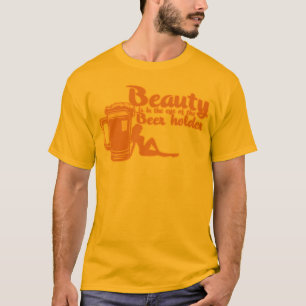 Camiseta Suporte da cerveja