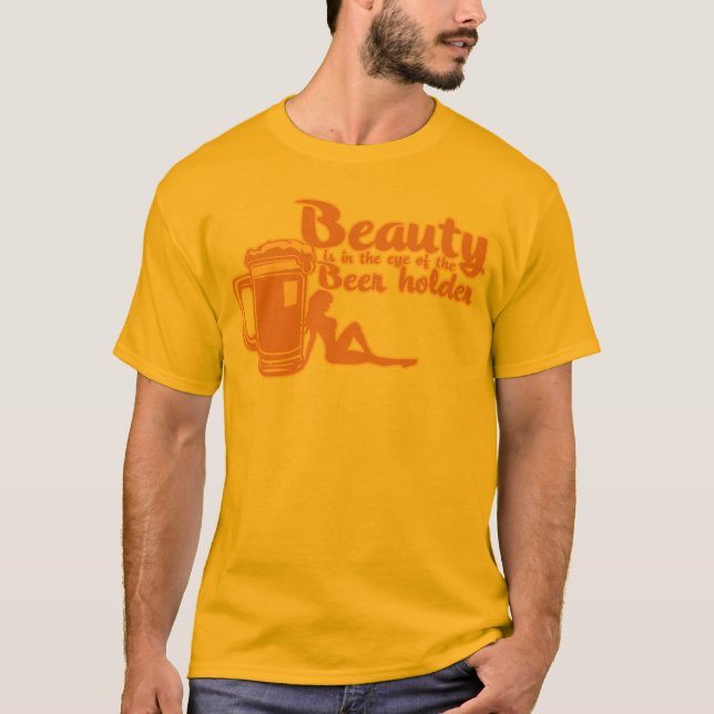 Camiseta Suporte da cerveja (Frente)