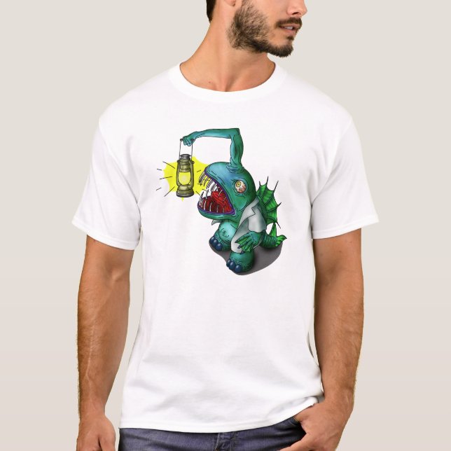 Camiseta Suporte da lanterna (Frente)