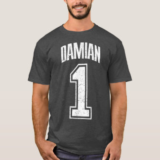 Camiseta Suporte Damian Número 1 Maior Ventilador