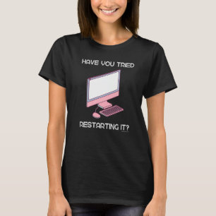 Camiseta Suporte de Computador Tech Feiticeiro Mago 13