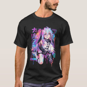 Camiseta Suporte de Controlador Narja para Chaos Runs Chaos
