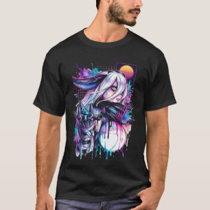 Camiseta Suporte de Controle de Multidão Narja Caos Zero Pe