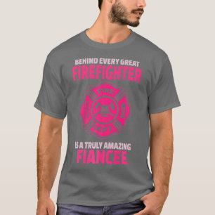 Camiseta Suporte de Frisers para Fiance ou