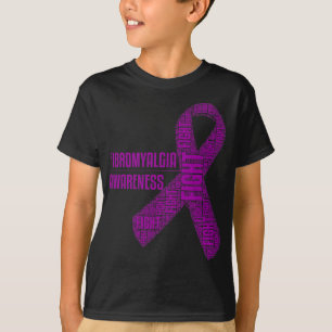 Camiseta Suporte de Friso de Luta de Sensibilização 1