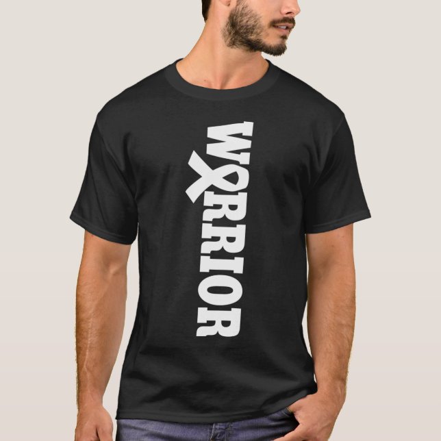 Camiseta Suporte de Motivação para o Dia de Consciência do  (Frente)