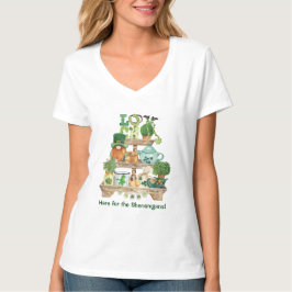 Camiseta Suporte de Quinquilho Irlandês Personalizado Dia d