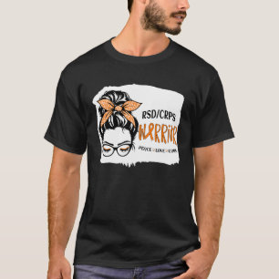 Camiseta Suporte de Sensibilização para o Guerreiro RSDCRPS