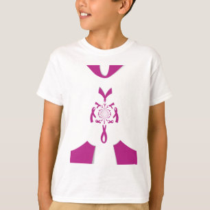 Camiseta Suporte de visto para conhecimento do Cancer da ma