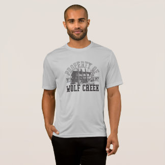 Camiseta Suporte de Wolf Creek - concorrente do Esporte-Tek