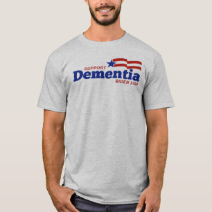 Camiseta Suporte demência Biden 2024