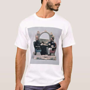 Camiseta Suporte do relógio ao estilo de uma carenagem