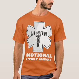 Camiseta Suporte Emocional Animal 3