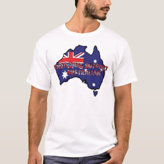 Camiseta Suporte emocional australiano