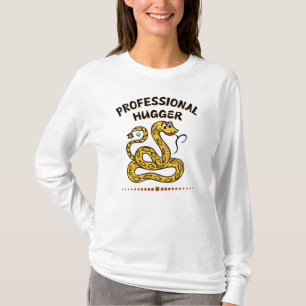 Camiseta Suporte Emocional: Coils Edition 🐍