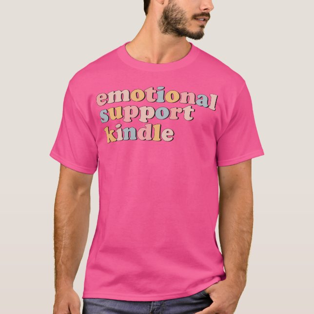 Camiseta Suporte Emocional Kindle (Frente)