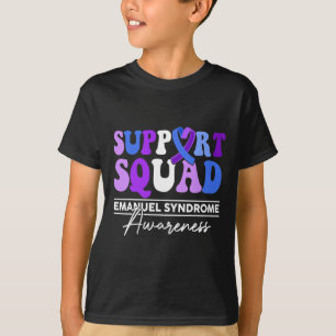 Camiseta Suporte Esquadrão Cabelo Girassol Emanuel Síndrome