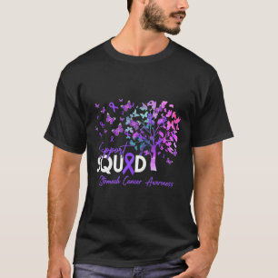 Camiseta Suporte Esquadrão de Queda Estômago de Fita Periwi
