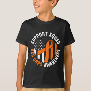 Camiseta Suporte Esquadrão I Reflex Diststrophy Pain Syndro