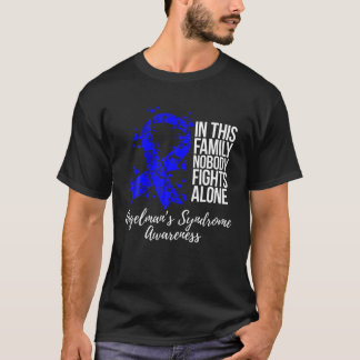 Camiseta Suporte Familiar Síndrome de Angelman Sensibilizaç
