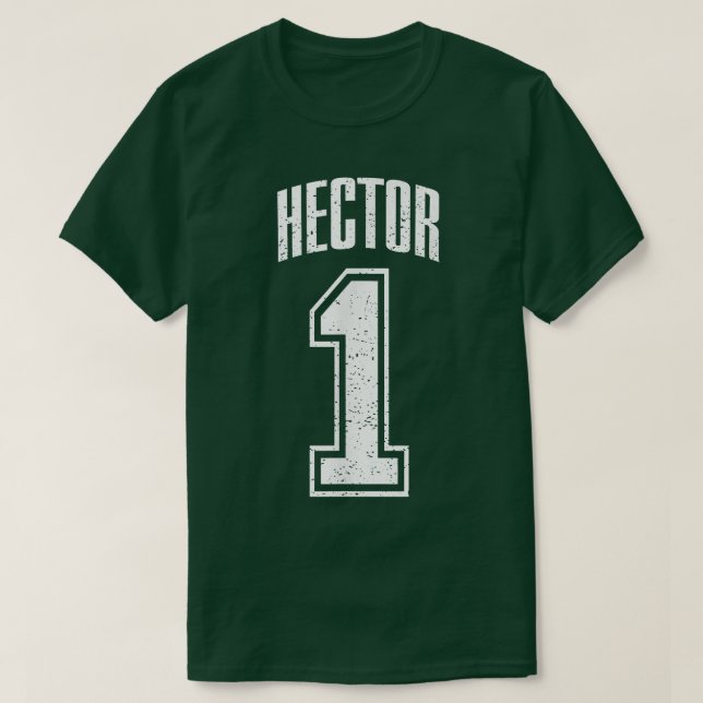 Camiseta Suporte Hector Número 1 Maior Ventilador  (Frente do Design)