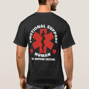 Camiseta Suporte Humano Emocional
